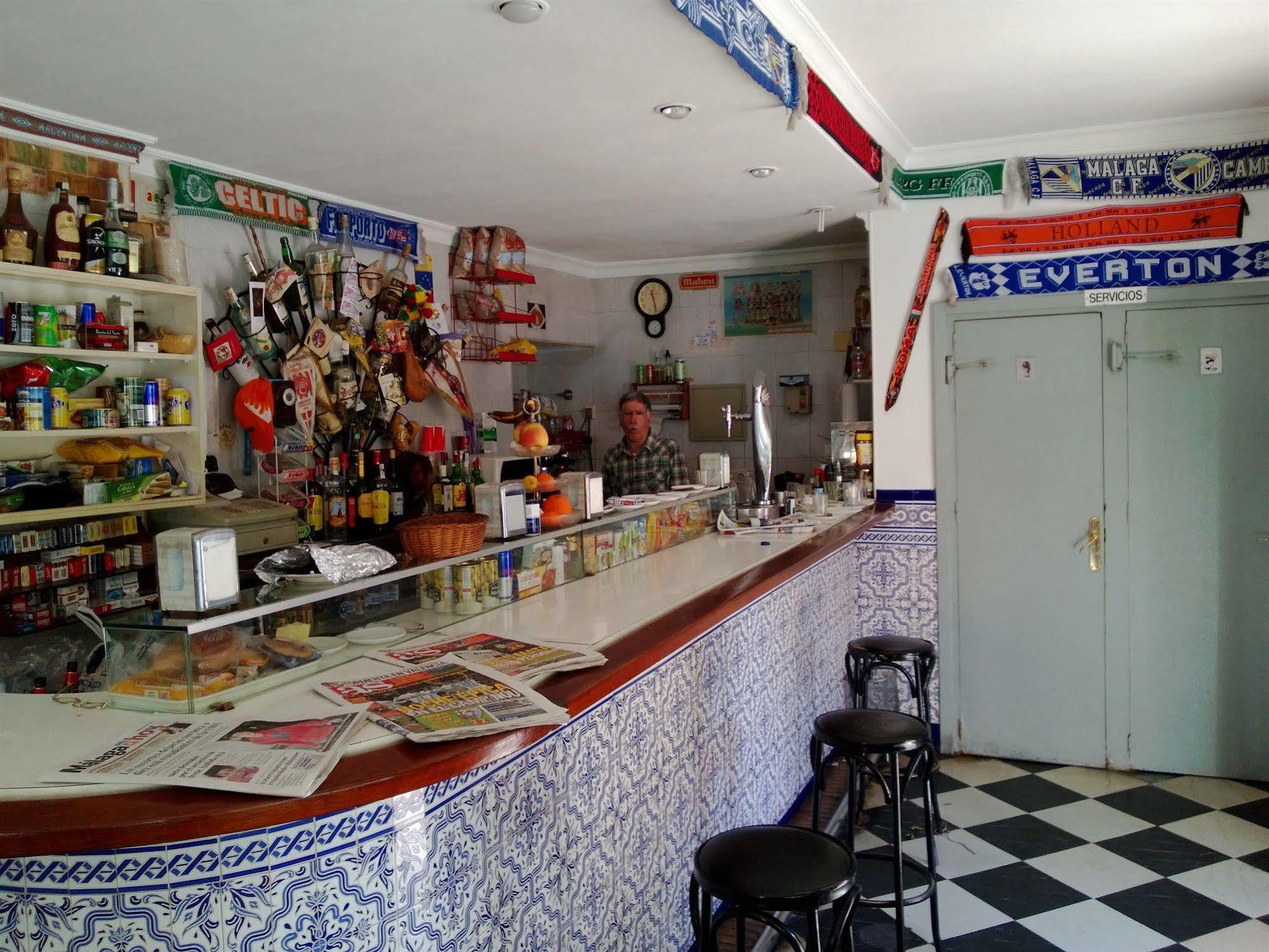 Escandinavia Torremolinos Buitenkant foto